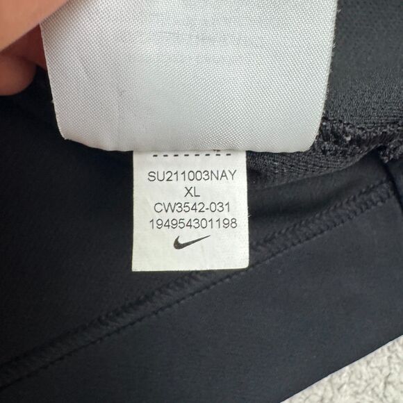 Nike Dri-Fit Oregon State Beavers T-Shirt Womens XL Black V-Neck Activewear Tee - Picture 8 of 12